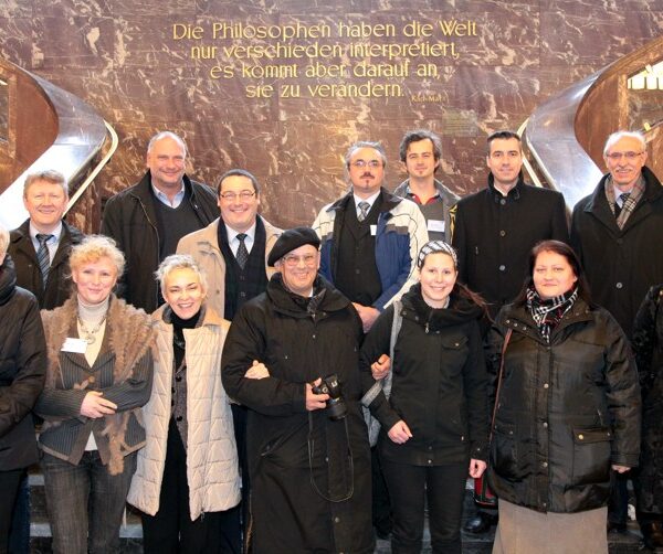 La reunión de la red en Berlín dio lugar a avances en el proyecto.