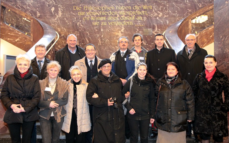 Network meeting in Berlin resulted in project progress