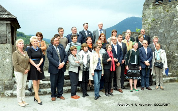 2nd Network Conference [Salzburg] – Discussion and analysis of the Culture Route Forte Cultura key points and Marketing strategies for Fortresses