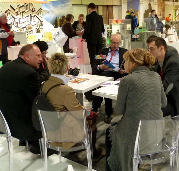 Visita de los socios del proyecto a la Feria Internacional de Turismo de Berlín