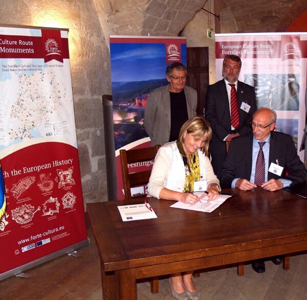 Gira europea de contacto de FORTE CULTURA – Septiembre de 2014