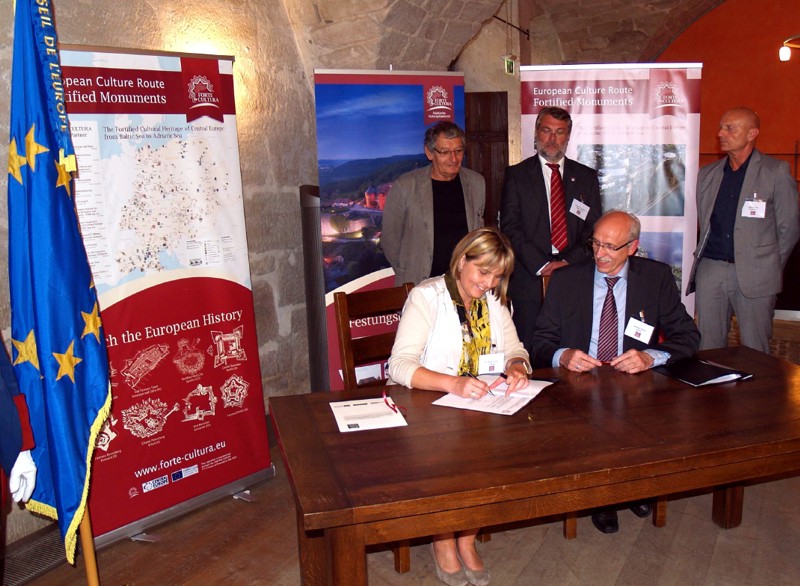 European Contact Tour of FORTE CULTURA – September 2014