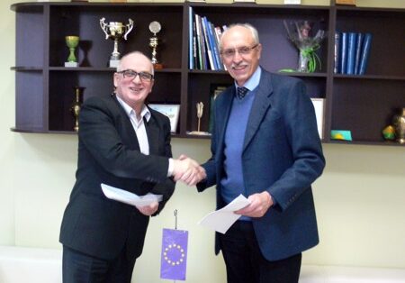 We have the project and financial manager of our project