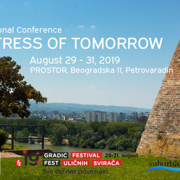 Petrovaradin (RS) 2019: Conferencia internacional “Fortalezas del mañana”
