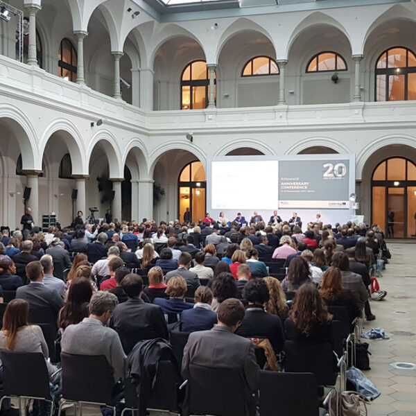 Berlin (DE): Interreg CENTRAL EUROPE Programme, 20th Anniversary Conference