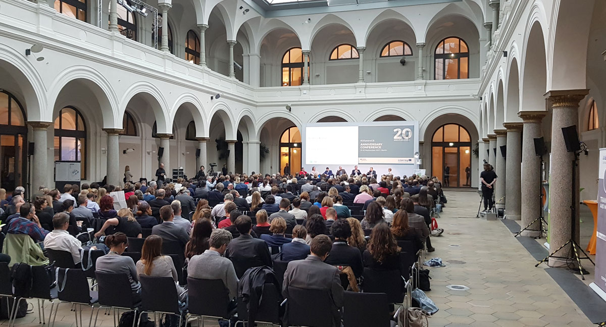 Berlin (DE): Interreg CENTRAL EUROPE Programme, 20th Anniversary Conference