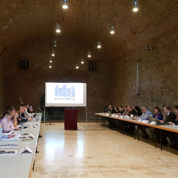 Berlín (Alemania): Conferencia fundacional de EFFORTS