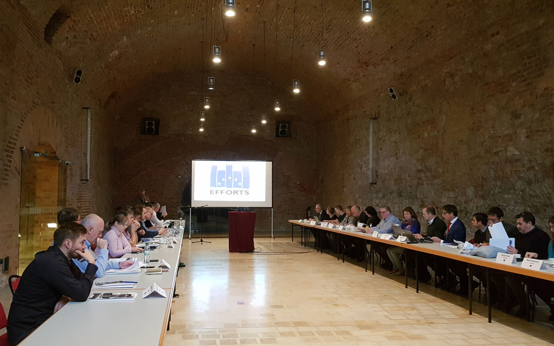 Berlin (DE): EFFORTS Founding Conference