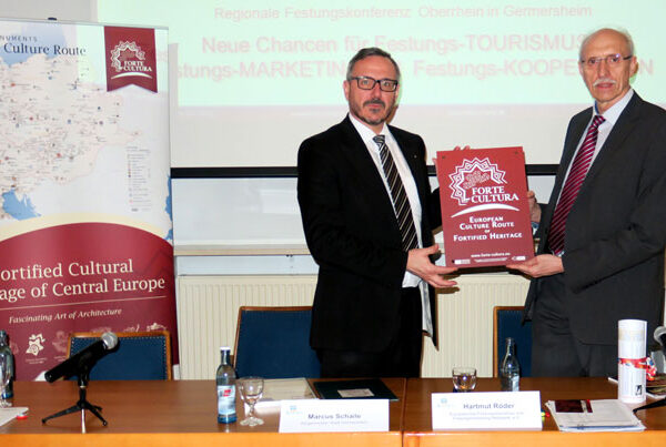 Germersheim (DE): Fortress conference „New opportunities for fortress tourism, fortress marketing and fortress cooperation in the Upper