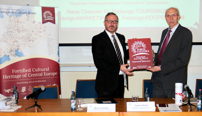 Germersheim (DE): Fortress conference „New opportunities for fortress tourism, fortress marketing and fortress cooperation in the Upper