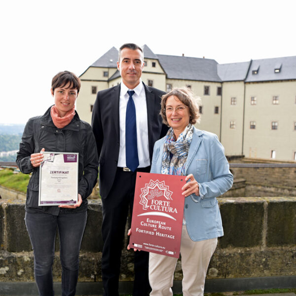 Königstein Fortress (Saxony) joins the network