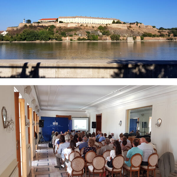 Novi Sad (RS): Seminar Restoration, maintenance and commercialisation of fortresses, a national task in the context of European development
