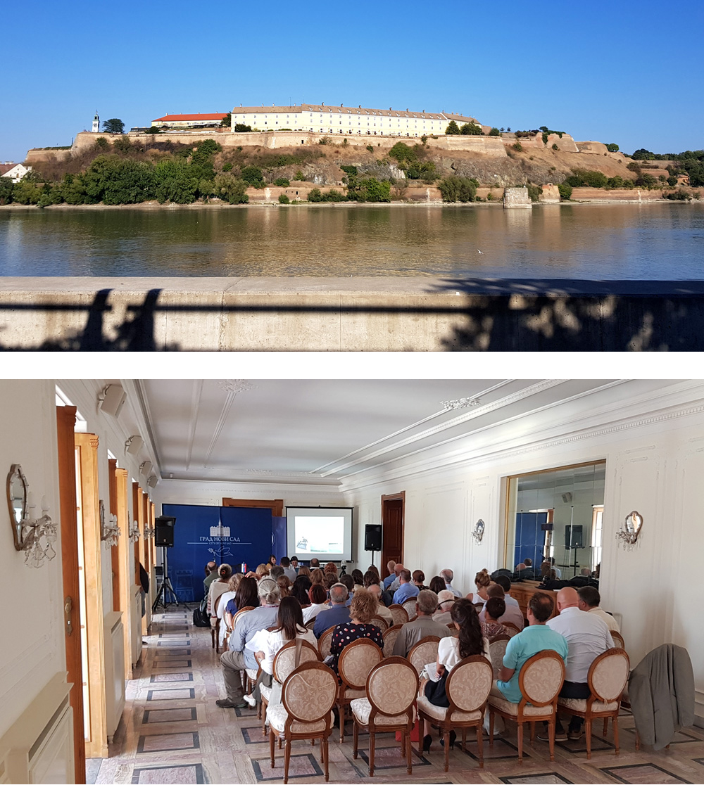 Novi Sad (RS): Seminar Restoration, maintenance and commercialisation of fortresses, a national task in the context of European development