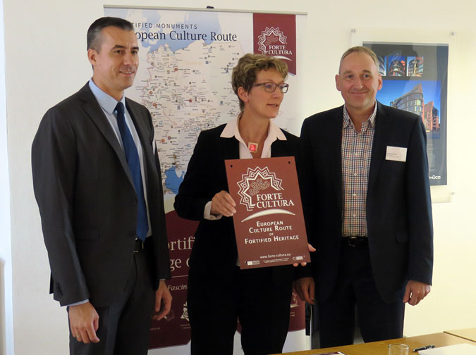 City of Ulm/Neu-Ulm (DE) becomes a network member, starting signal on the German Danube