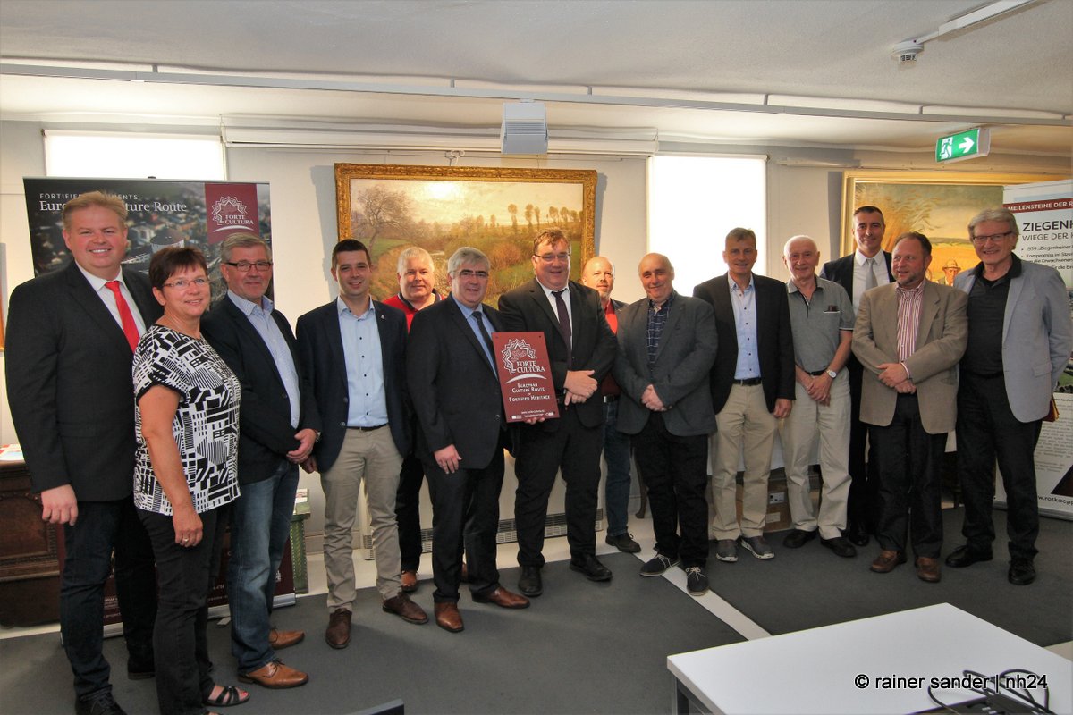 Ziegenhain (DE): Konferenz zum kulturellen Erbe befestigter Denkmäler in Hessen und Thüringen