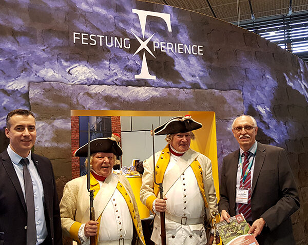Berlin (DE): FORTE CULTURA® at the ITB
