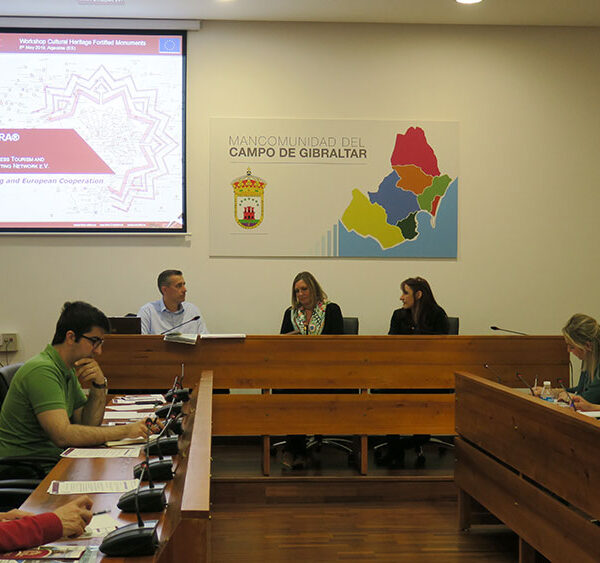 Algeciras (ES): Taller FORTE CULTURA® Clúster regional Campo de Gibraltar