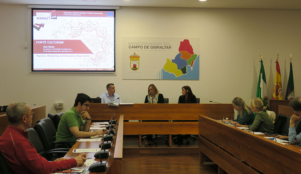 Algeciras (ES): Workshop FORTE CULTURA® Regionalcluster Campo de Gibraltar