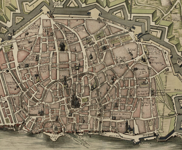 Amberes (Bélgica): Congreso anual EFFORTS 2019 “Patrimonio fortificado y agua, la dimensión europea”