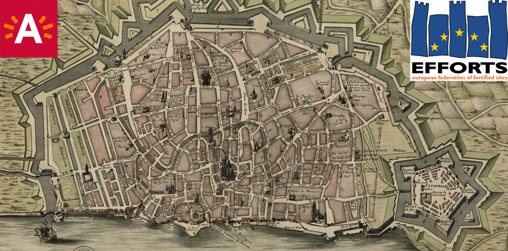 Antwerpen (BE): EFFORTS-Jahreskongress 2019 “Befestigtes Kulturerbe und Wasser, die europäische Dimension”