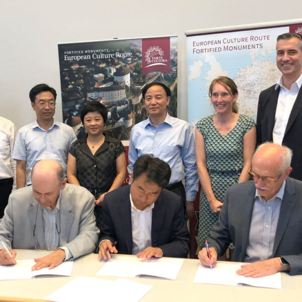 Berlin (DE): German-Chinese co-operation in fortress tourism and marketing signed