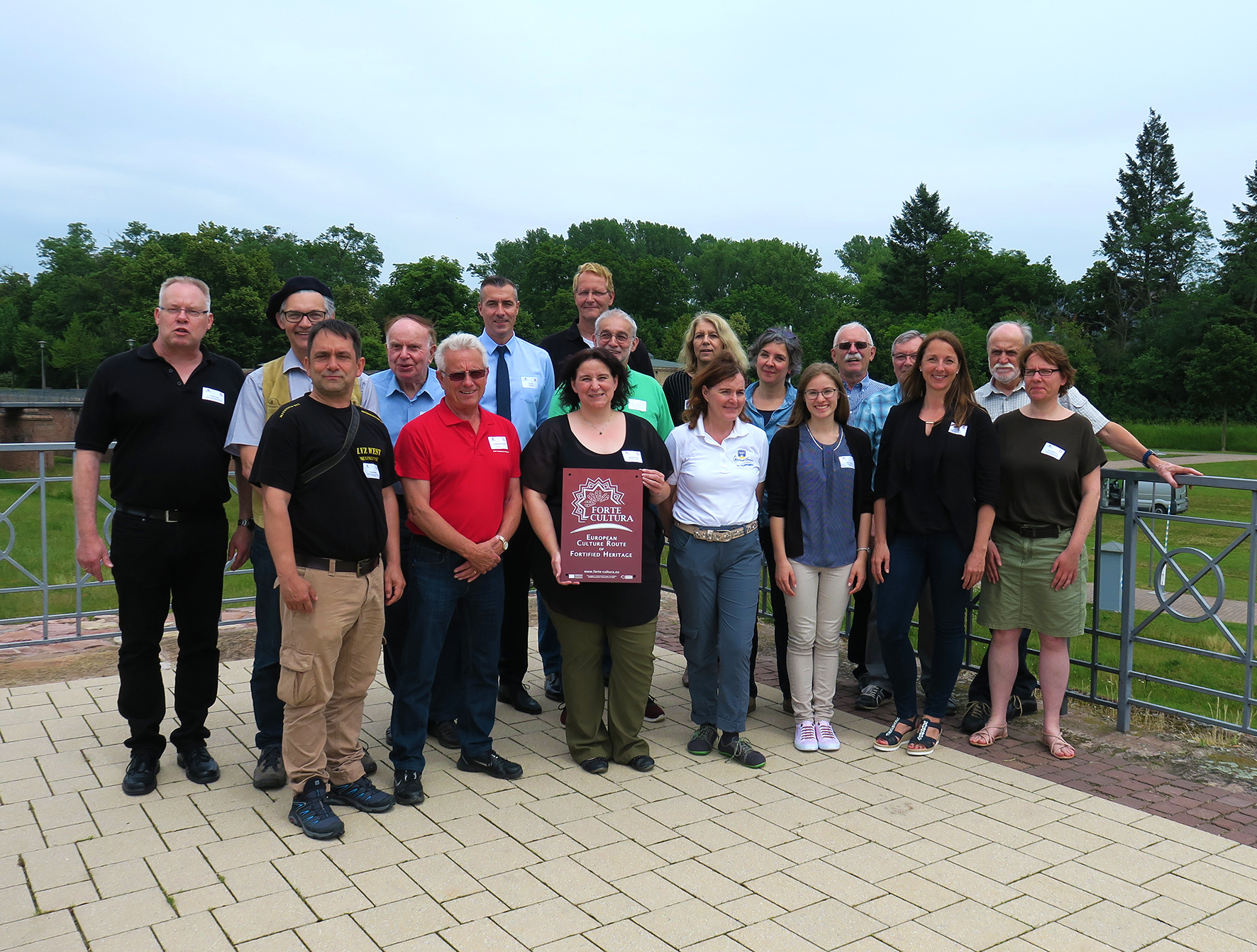 Germersheim (DE): Terzo simposio sull'ampliamento della cooperazione tra fortezze dell'Alto Reno
