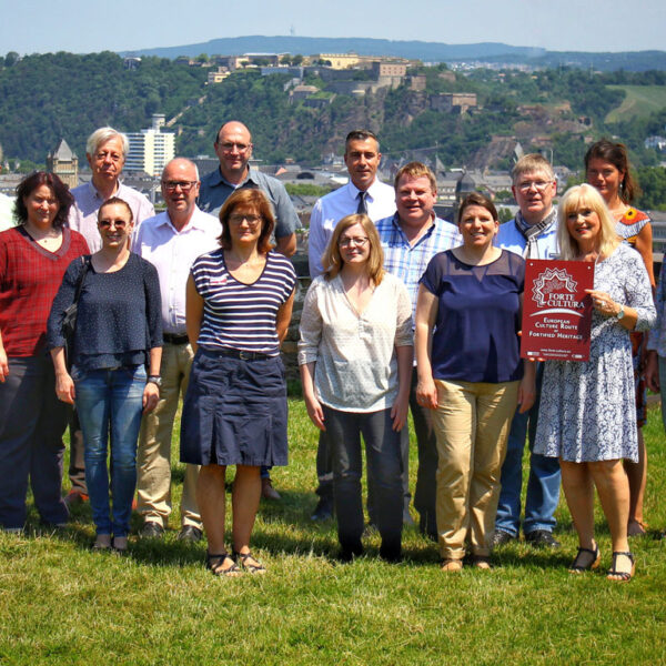 Fuerte Konstantin, Coblenza (Alemania): Taller “La fortaleza clasicista de Coblenza en la ruta cultural FORTE CULTURA®”.”