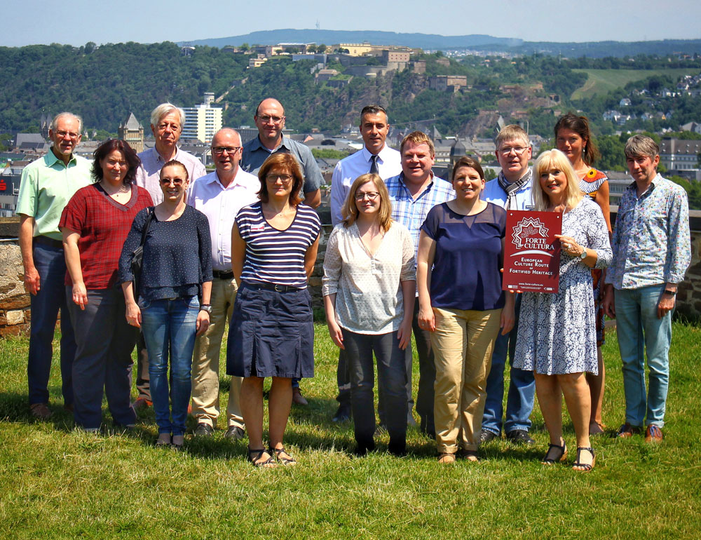 Fort Konstantin, Koblenz (DE): Workshop “The classicist fortress of Koblenz on the FORTE CULTURA® cultural route”