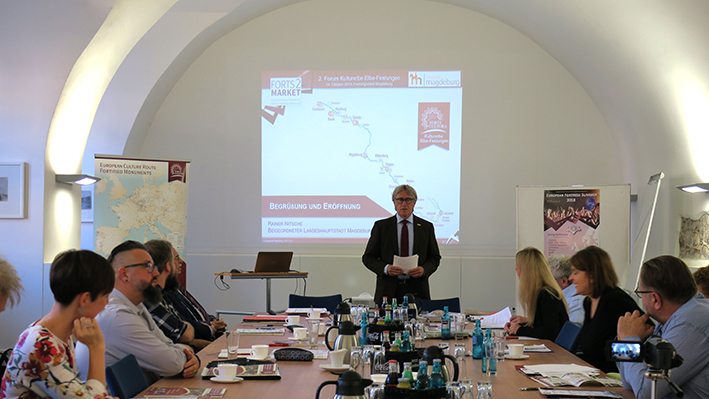 Magdebourg (Allemagne) : 2e Forum sur le patrimoine culturel des forteresses de l'Elbe