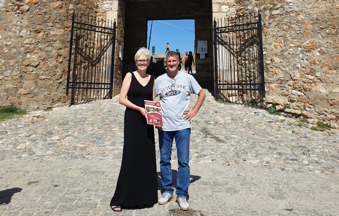 Ohrid (MK): Nowy członek sieci pochodzi z Macedonii Północnej