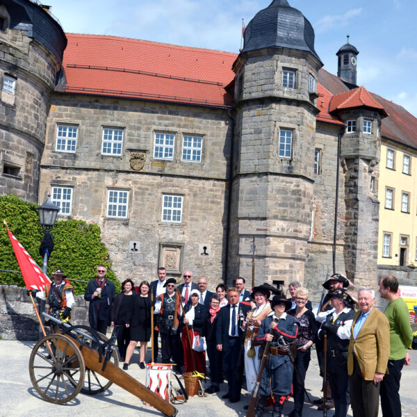 Fortaleza Rosenberg, Kronach (Alemania): Ceremonia inaugural del “Verano Europeo de las Fortalezas 2018” en el Año Europeo del Patrimonio Cultural.