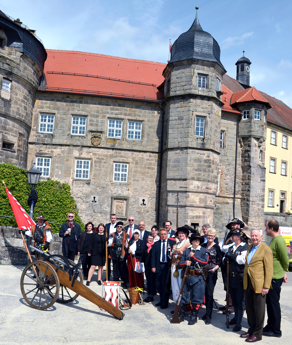 Fortress Rosenberg, Kronach (DE): Opening Ceremony of the “European Fortress Summer 2018” in the European Year of Cultural Heritage