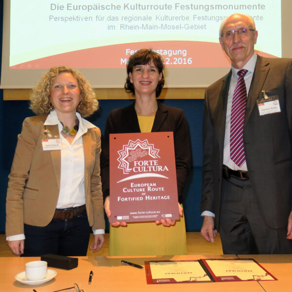 Mainz (DE): Fortress city joins network