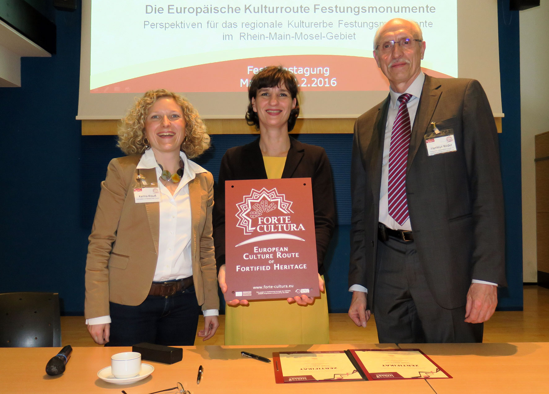 Magonza (Germania): la città fortezza entra a far parte della rete