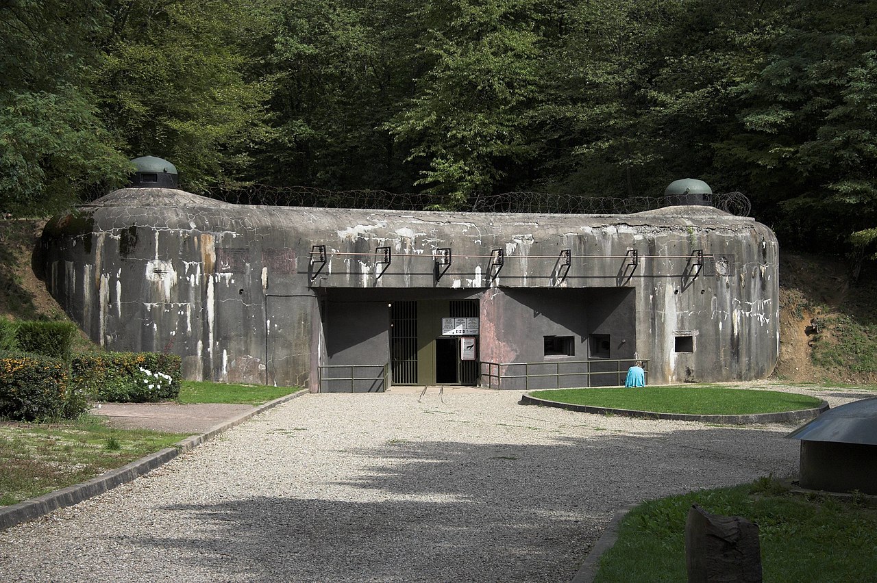 L‘Association des Amis de la Ligne Maginot d‘Alsace (Association of Friends of the Maginot Line in Alsace) becomes the first French network member