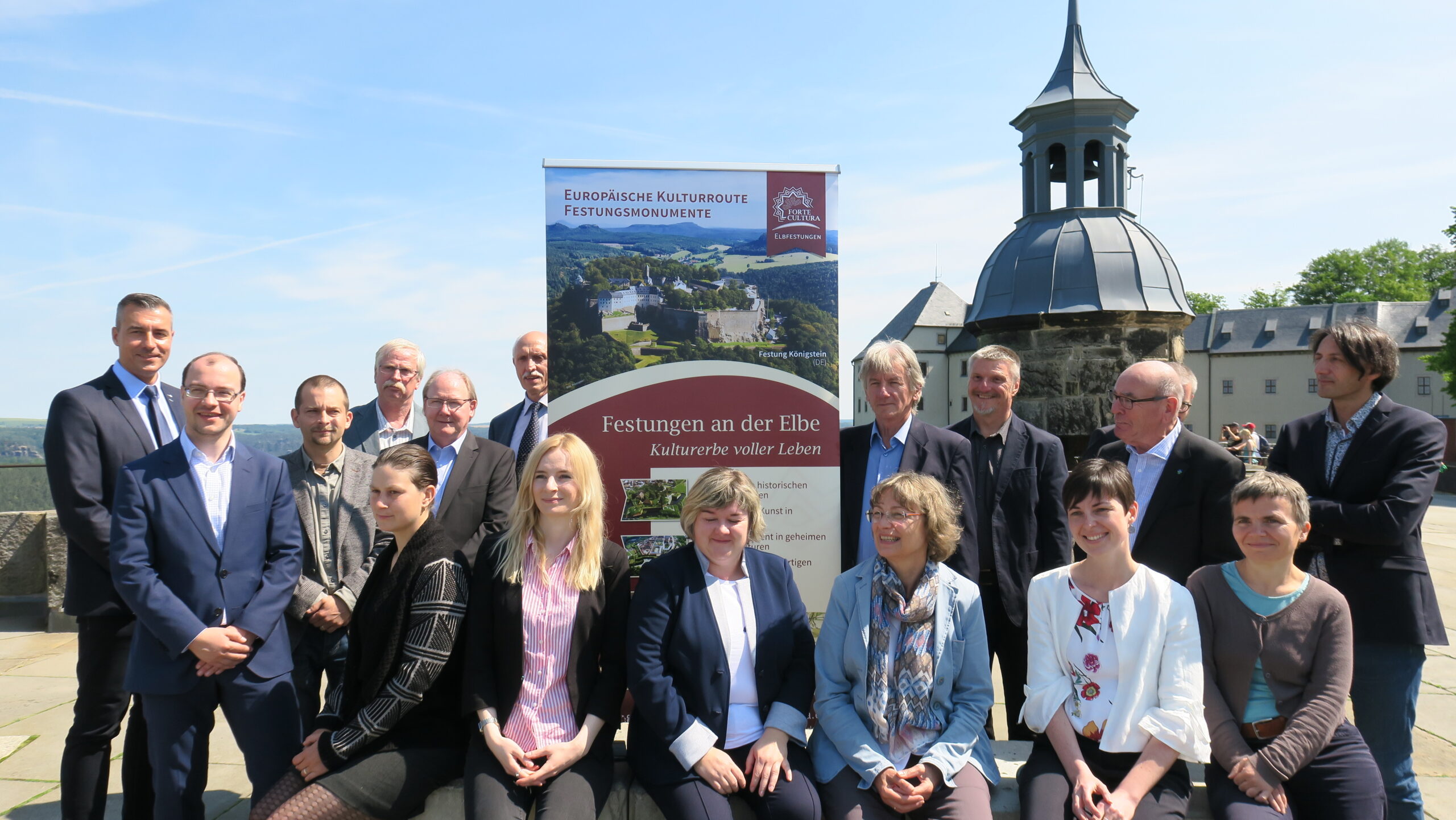 Königstein, Sachsen (DE): Forum Kulturerbe Elbfestungen