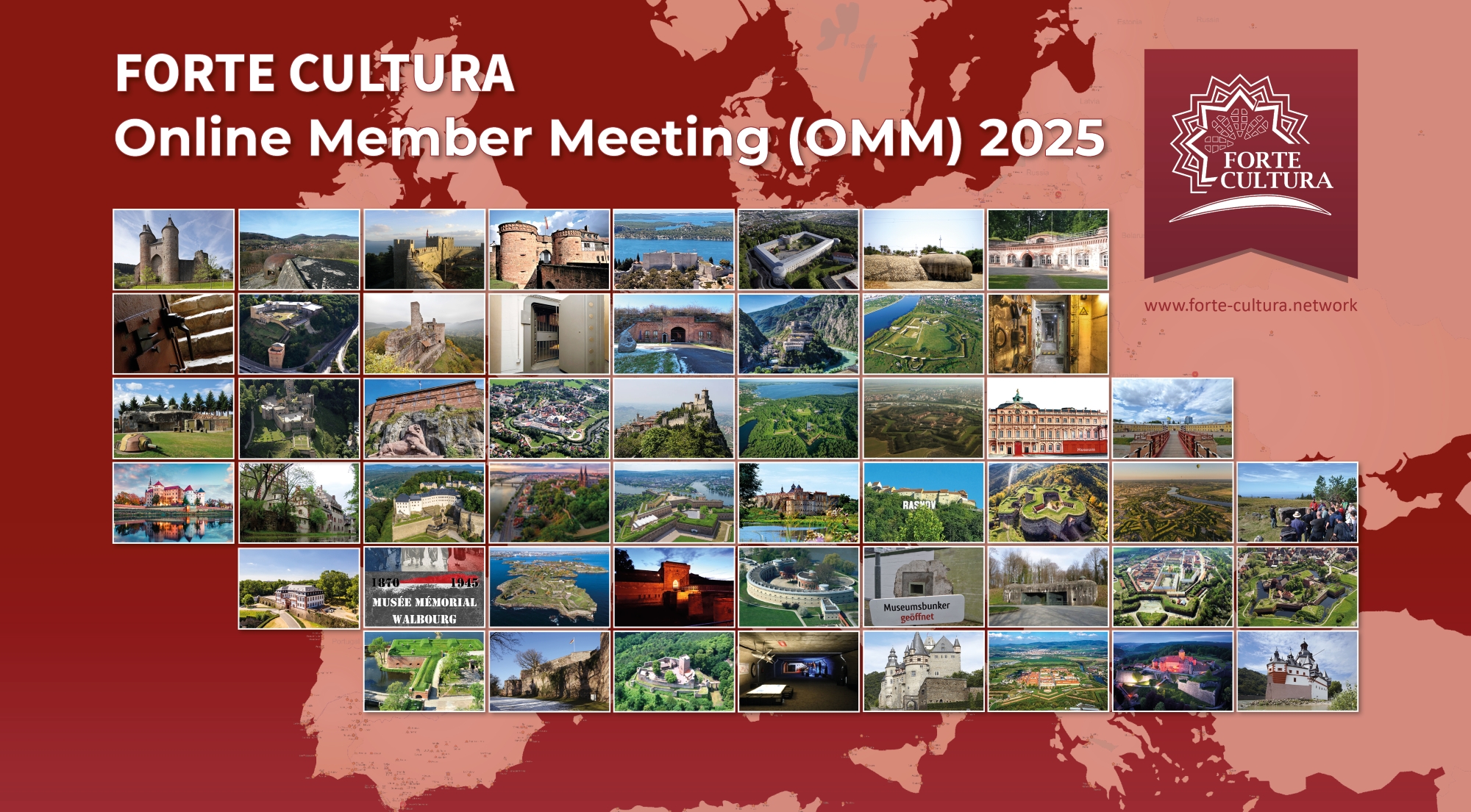 Aufruf an alle Mitglieder: Treffen wir uns beim FORTE CULTURA Online-Mitgliedertreffen 2025