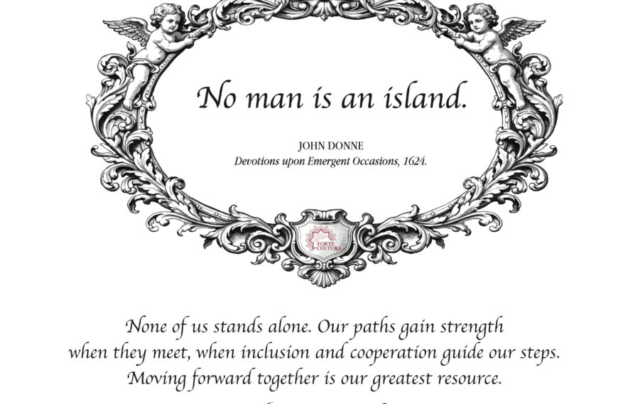 Nessun uomo è un'isola