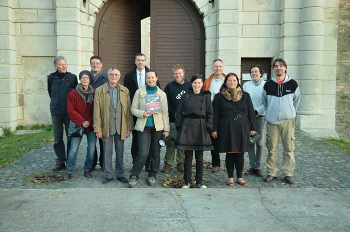 Komárom (HU): FORTE CULTURA® at the f³ conference