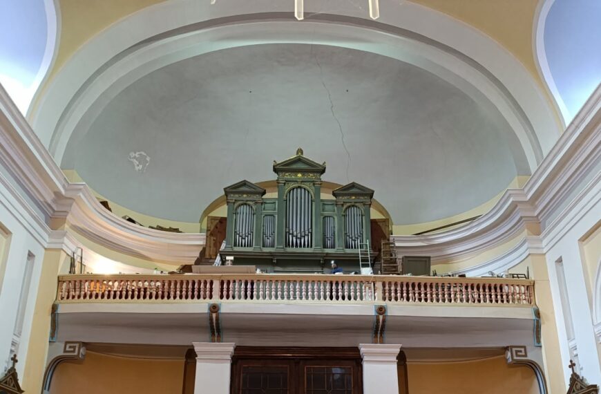 Regalo de Navidad para Josefov (República Checa): finaliza la restauración del órgano de tubos de la iglesia de la fortaleza