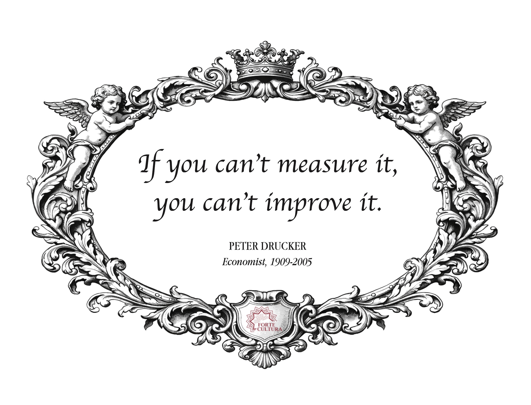 If you can't measure it, you can't improve it.