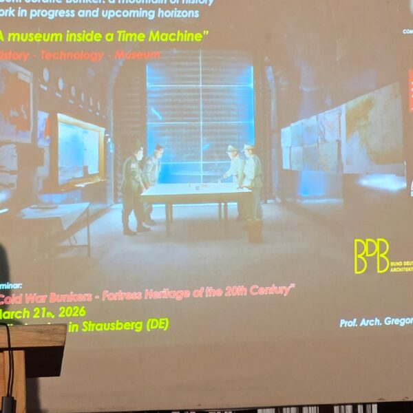 Seminar “Cold War Bunkers – fortified heritage of the 20th century”, Strausberg (DE)