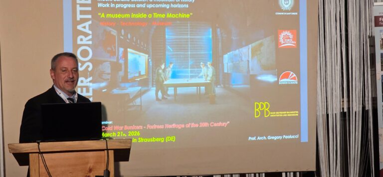Seminar “Cold War Bunkers – fortified heritage of&hellip;