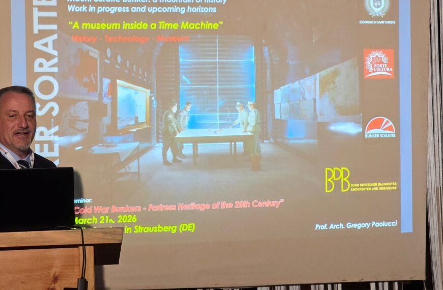 Séminaire “Bunkers de la guerre froide - patrimoine fortifié du 20e siècle”, Strausberg (DE)