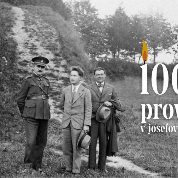 Célébration de 100 ans de visites guidées dans le sous-sol de Josefov (CZ)