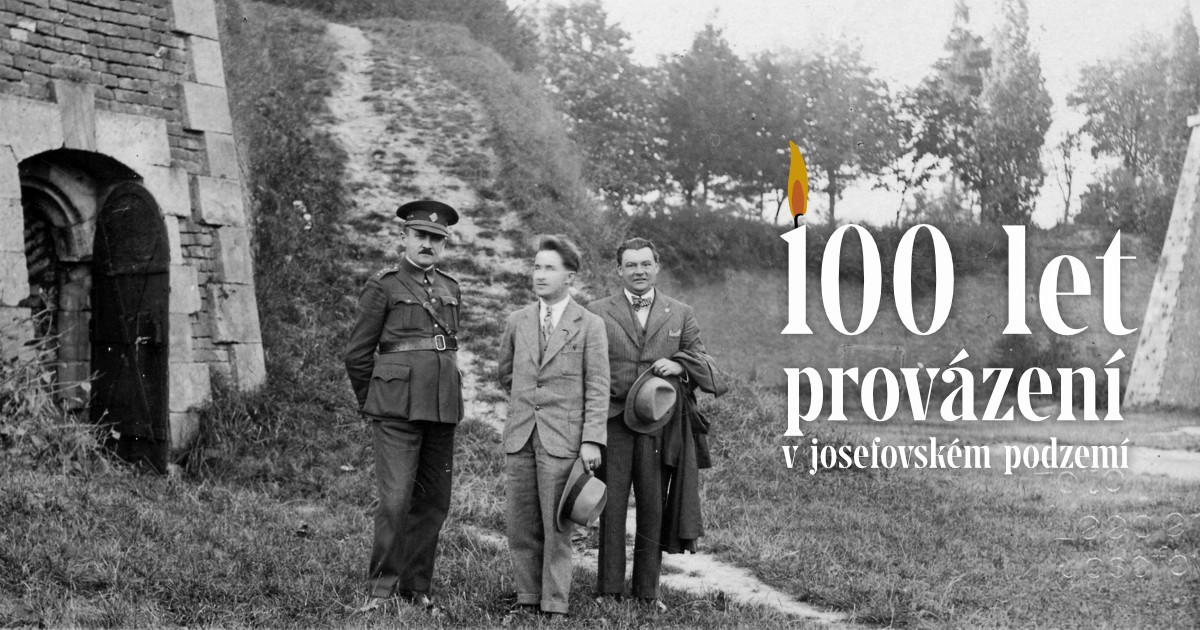 Celebrating 100 Years of Guided Tours in Josefov’s Underground (CZ)