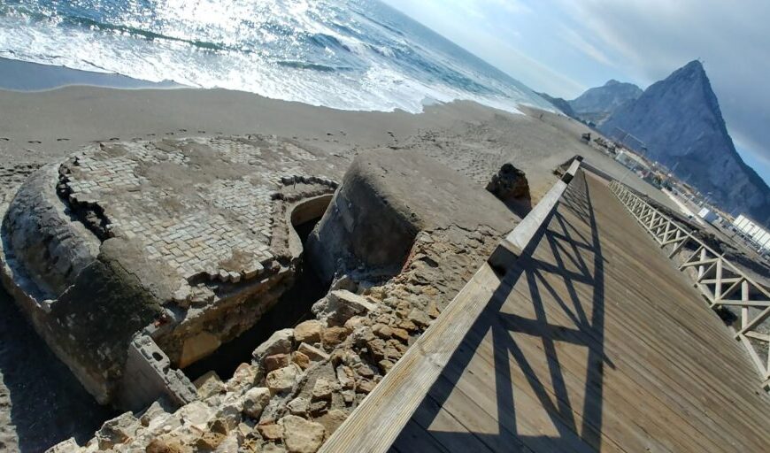 La Línea de la Concepción (ES) : Une frontière façonnée par les fortifications