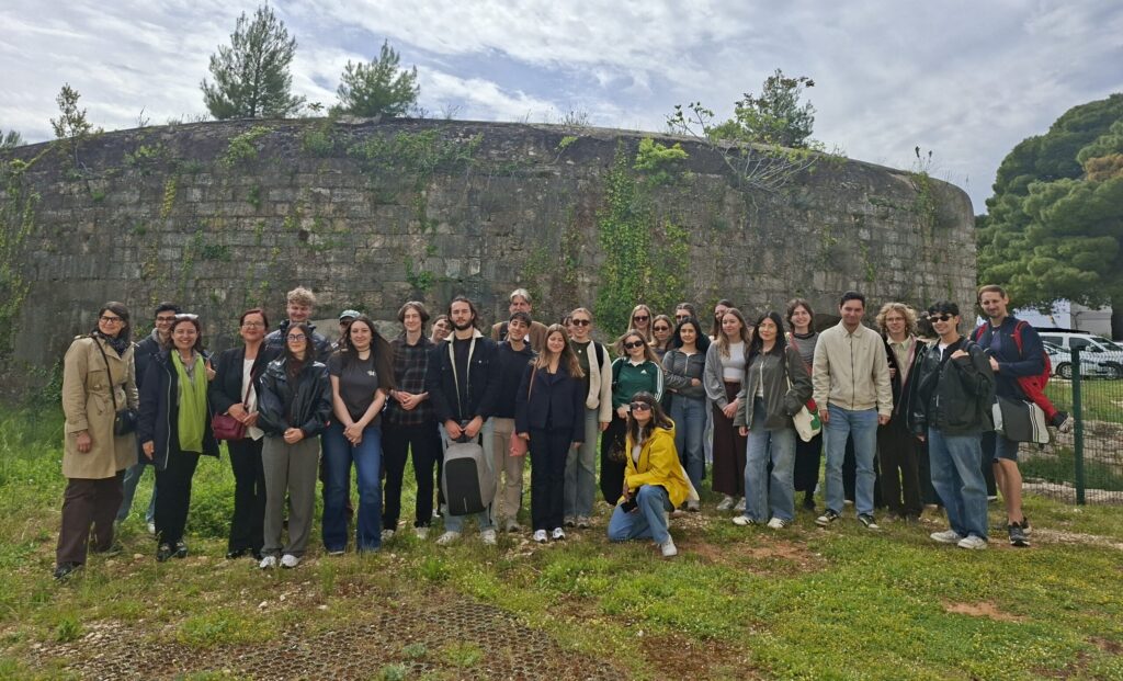Successfully completed Erasmus+ Spring School “European Fortified Landscapes – Sustainable Reuse” in Pula (HR)