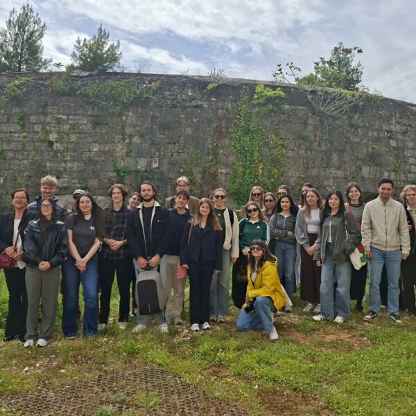 Successfully completed Erasmus+ Spring School “European Fortified Landscapes – Sustainable Reuse” in Pula (HR)