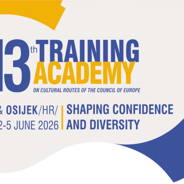 FORTE CULTURA at the 13th Training Academy of the Cultural Routes of the Council of Europe